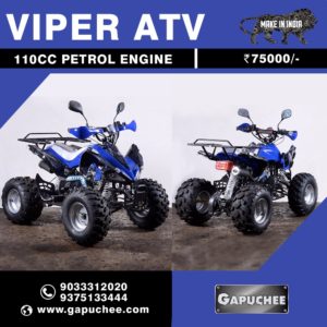 BLUE VIPER ATV