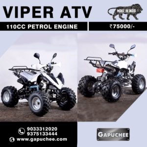 GRAY VIPER ATV